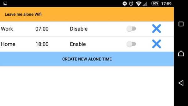 Leave me alone Wifi screenshot 4