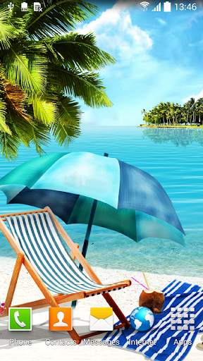 Beach Live Wallpaper screenshot 2