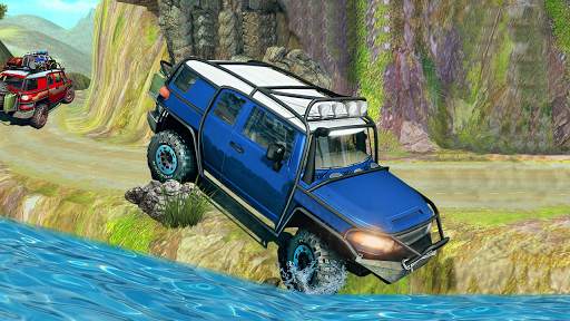 Offroad Hill Climb 3D screenshot 1