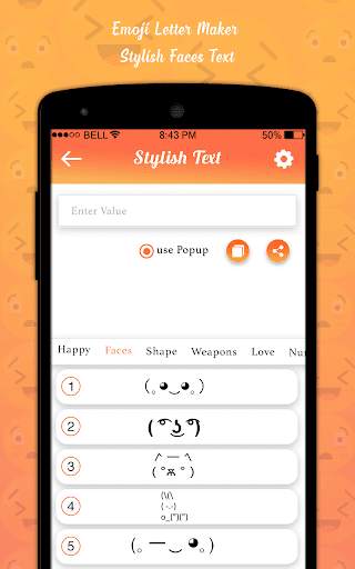 Emoji Letter Maker - Emoji Text Maker 🤩 screenshot 4