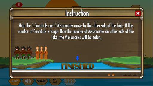 River Crossing IQ - Full 36 chapter screenshot 3
