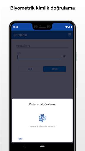 My Passwords Şifre Yöneticisi screenshot 8
