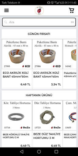 Beze screenshot 1