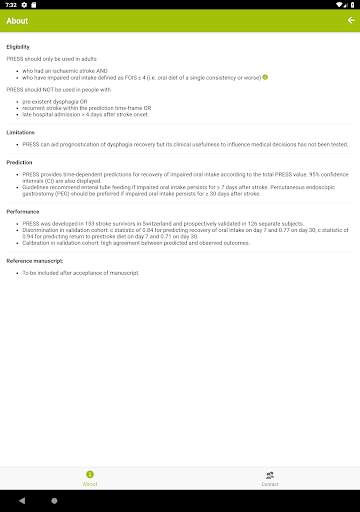 PRESS calc screenshot 7