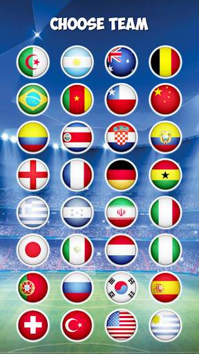 WORLD CUP SHOOTOUT SOCCER 3D screenshot 4