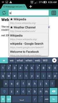 Web Browser & Explorer screenshot 5