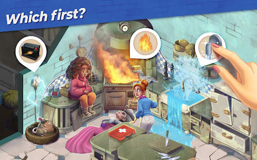 Penny & Flo: Home Renovation screenshot 10