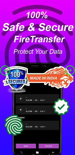 IndiaShare - Indian Shareit Apps & File Transfer screenshot 2