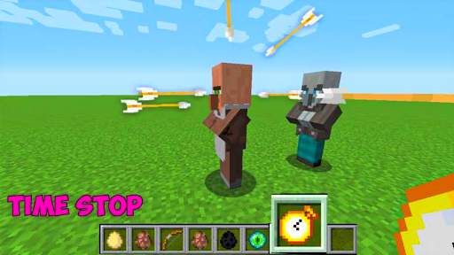 Time Stop Mod for Minecraft screenshot 1