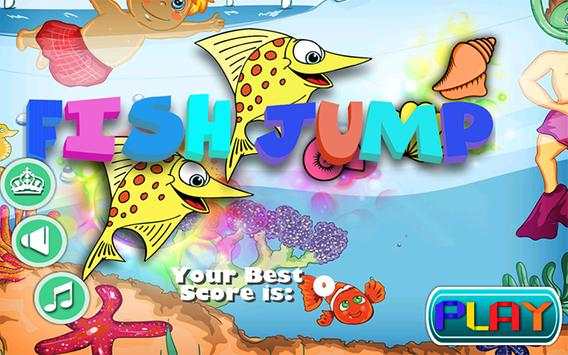 Fish Jump Game screenshot 1