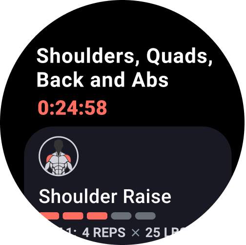 Fitbod Workout & Fitness Plans screenshot 9