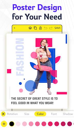 Graphic Design, Poster Maker screenshot 4