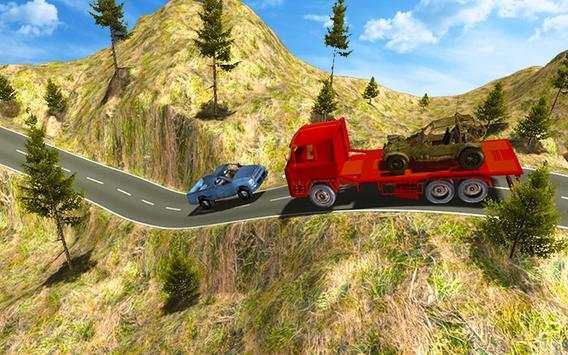 PK Transport Truck Driver 2017 screenshot 1