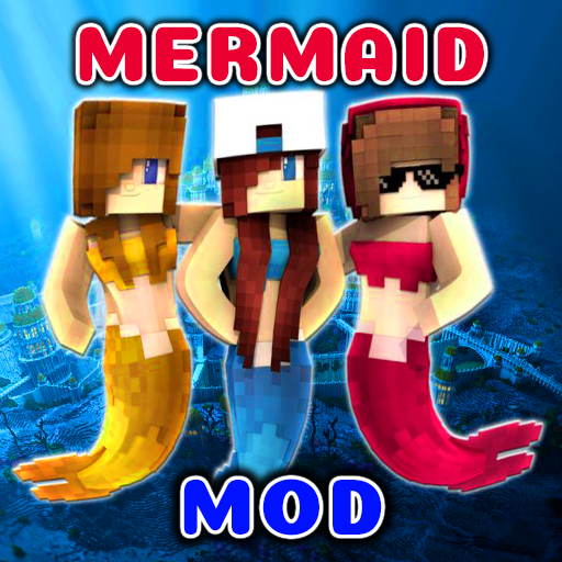 ikon Mod Mermaid for mcpe