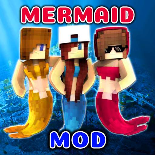 Mod Mermaid for mcpe 1.0.54