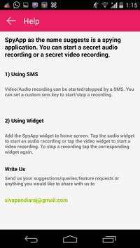 Spy App screenshot 6