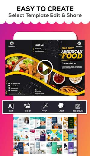 Video Brochure Maker: Pamphlets, Infographic Maker screenshot 4
