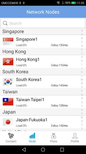 Warlea - A Fast , Unlimited, Free VPN Proxy screenshot 2