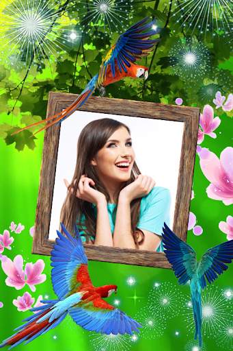 Love Bird Photo Frames screenshot 3