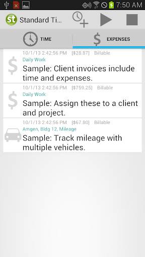 Standard Time Android Edition screenshot 3