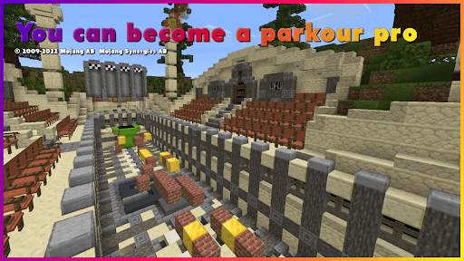 Parkour for minecraft screenshot 3