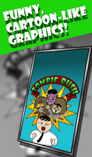 Zombie Rush Free screenshot 6