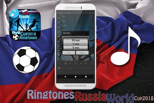 World cup 2018 ringtones screenshot 5