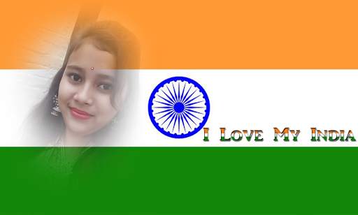 Indian Flag Photo Frames & DP Maker 1 تصوير الشاشة