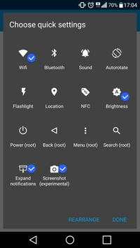 Edge Launcher screenshot 4