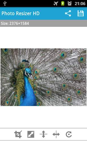 Photo Resizer HD screenshot 2