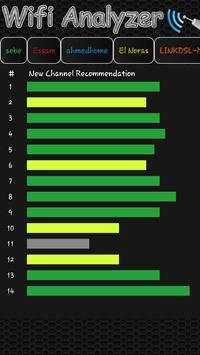 WiFi Analyzer screenshot 2