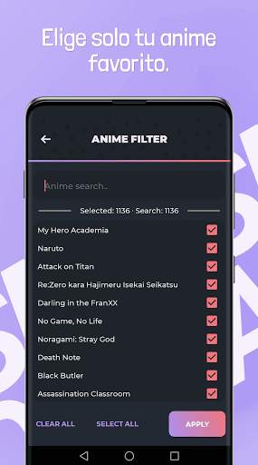 Smash or Pass Juego de anime screenshot 7