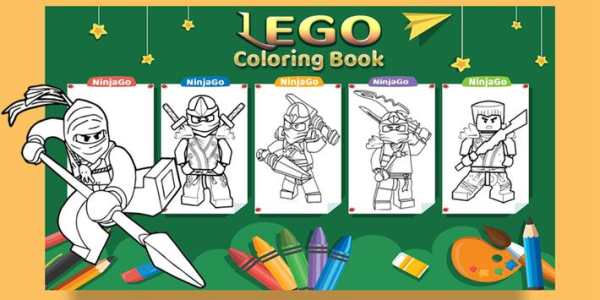 How To Color Lego Ninja Coloring game for adult screenshot 1