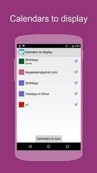 KK Calendar -Lollipop Calendar screenshot 6