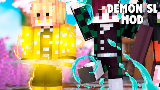 Demon Slayer Mod for Minecraft screenshot 1