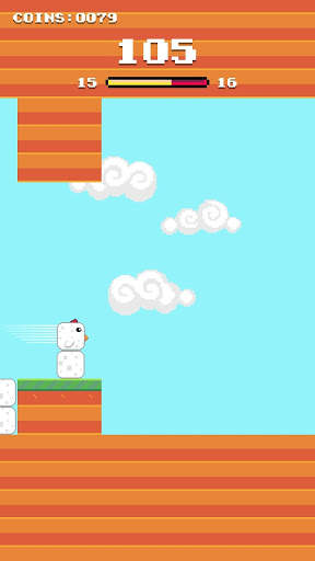 Pixel Stacky Bird screenshot 2