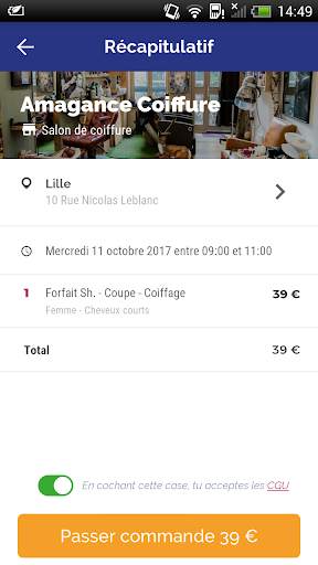CoCut - Mon RDV coiffeur screenshot 5