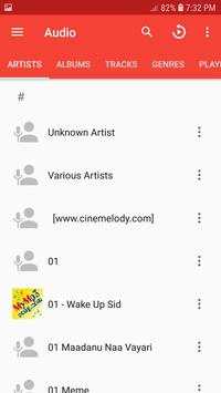 Media player screenshot 3