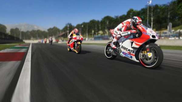 MotoGP Racing 3D screenshot 1