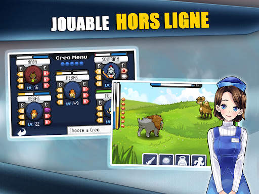 EvoCreo:  Jeu en monde ouvert screenshot 16