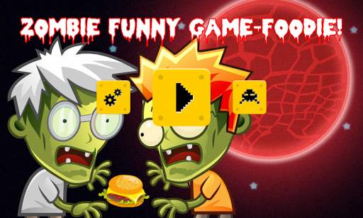 Zombies Funny Game-Foodie! screenshot 1