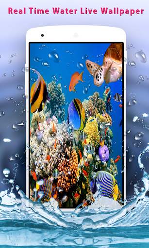 Fish 3D Live Wallpaper screenshot 1