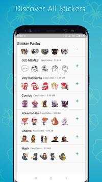 WAStickerApps For WhatsApps - New Stickers Emoj screenshot 3