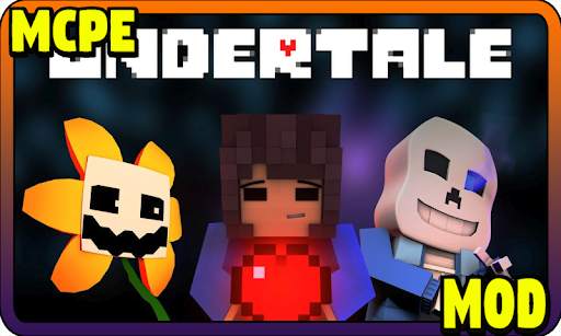 Sans Echotale Update MCPE - Minecraft Mod screenshot 4