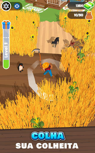 Harvest it - Administre sua própria fazenda screenshot 1