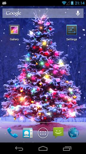 Christmas Live Wallpaper screenshot 4