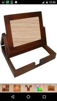 Wood Photo Frames 11 تصوير الشاشة