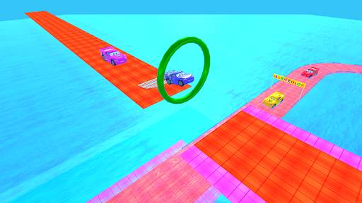 Super Car Stunt Racing 2019 screenshot 2