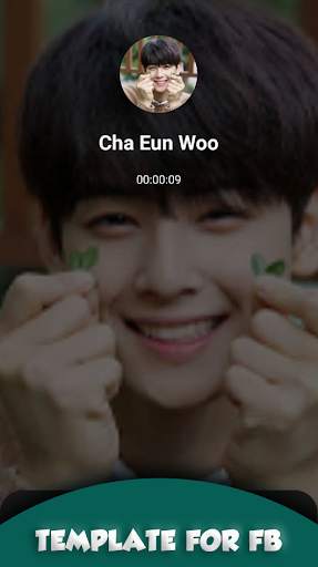 Cha Eun Woo Astro Fake Call screenshot 6