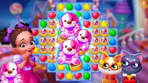 Candy World - Fun Puzzle Games screenshot 4